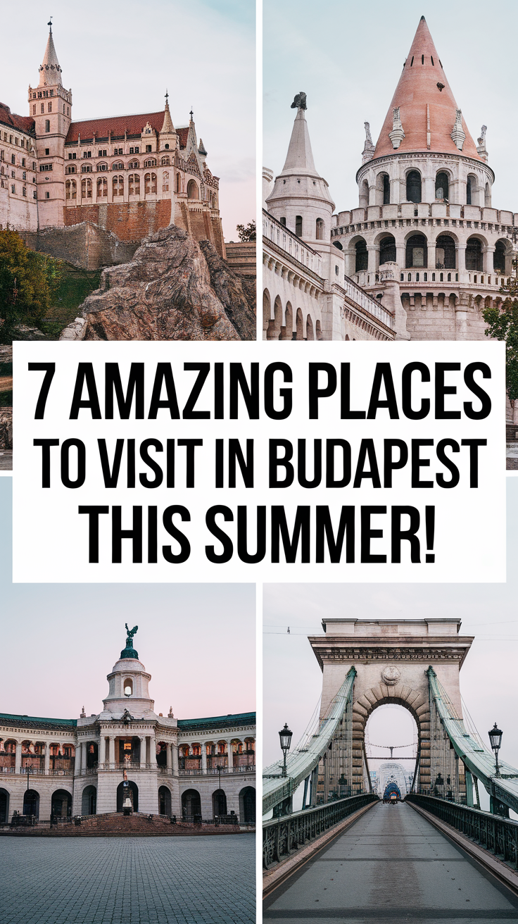 7 Best Places To Visit In Budapest This Summer