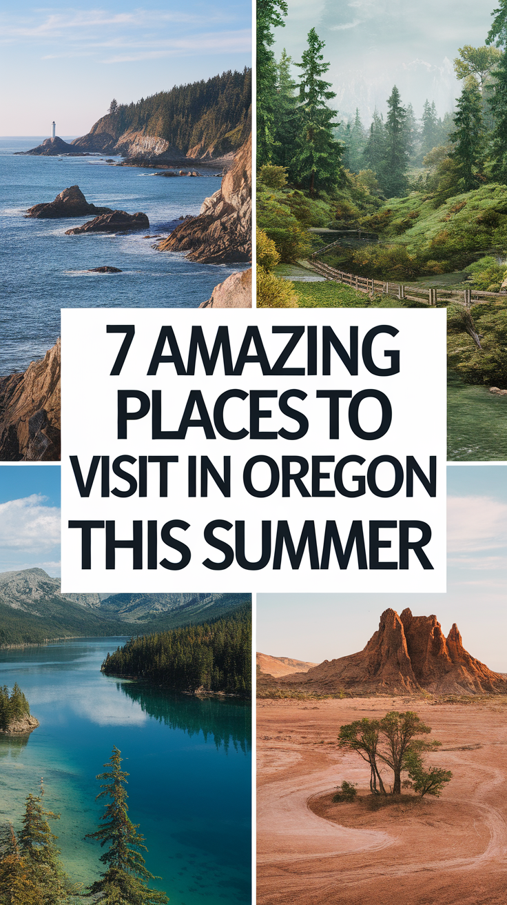 7 Amazing Places To Visit In Oregon This Summer