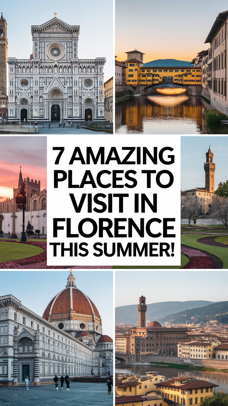 7 Best Places To Visit In Florence This Summer