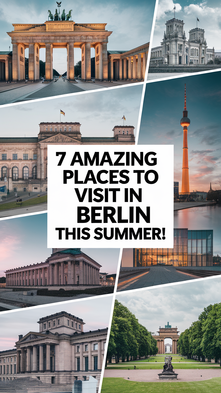 7 Amazing Places To Visit In Berlin This Summer
