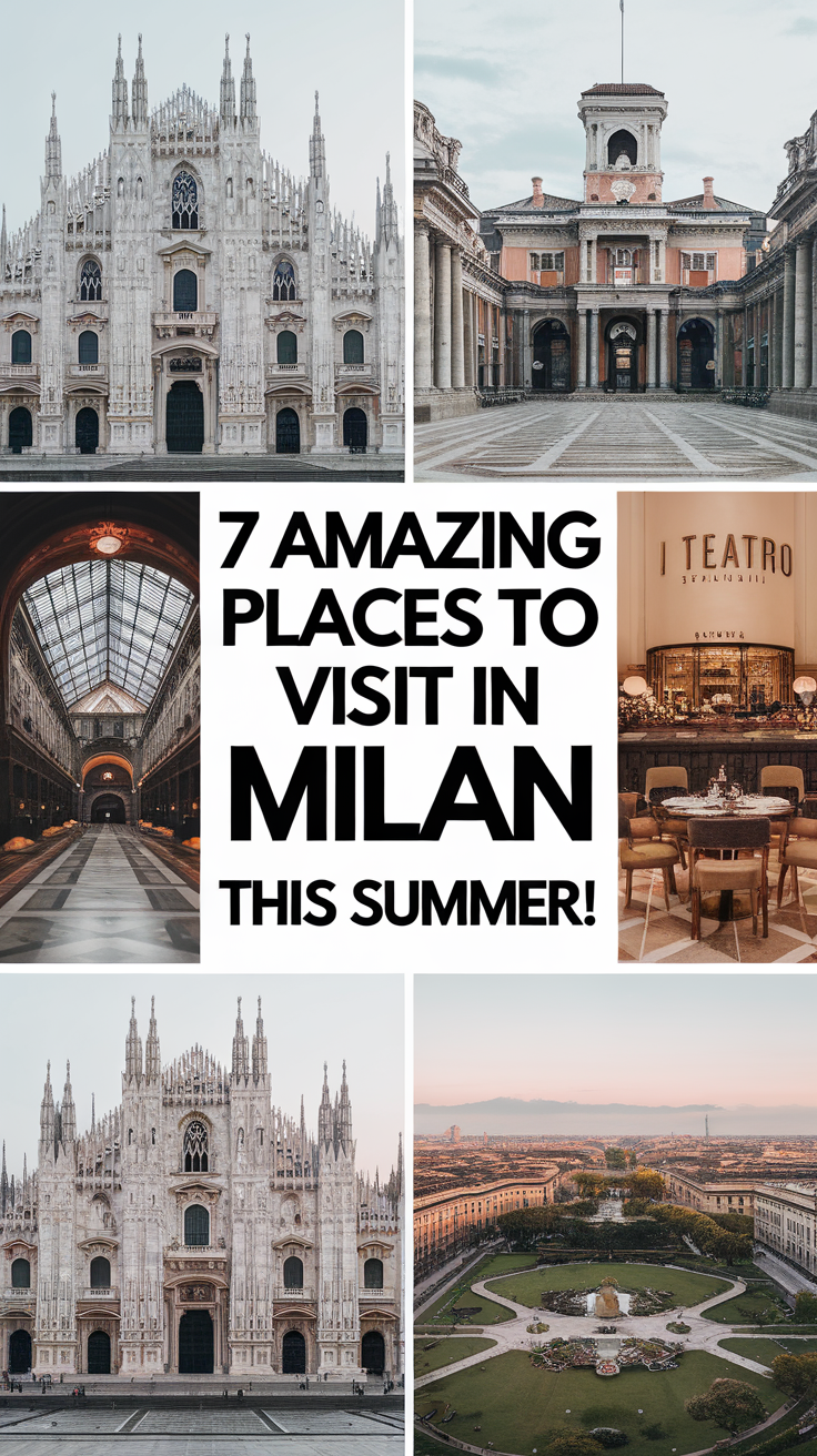 7 Best Places To Visit In Milan This Summer