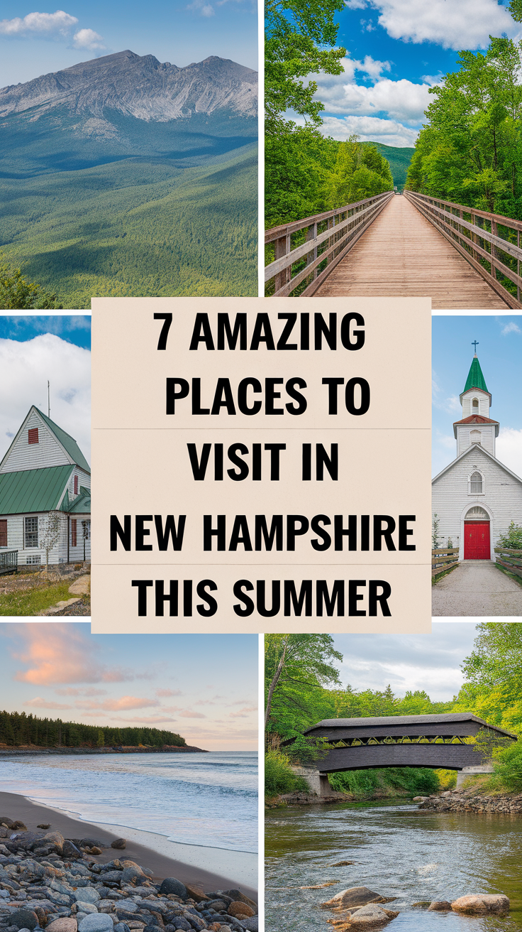 7 Amazing Places To Visit In New Hampshire This Summer