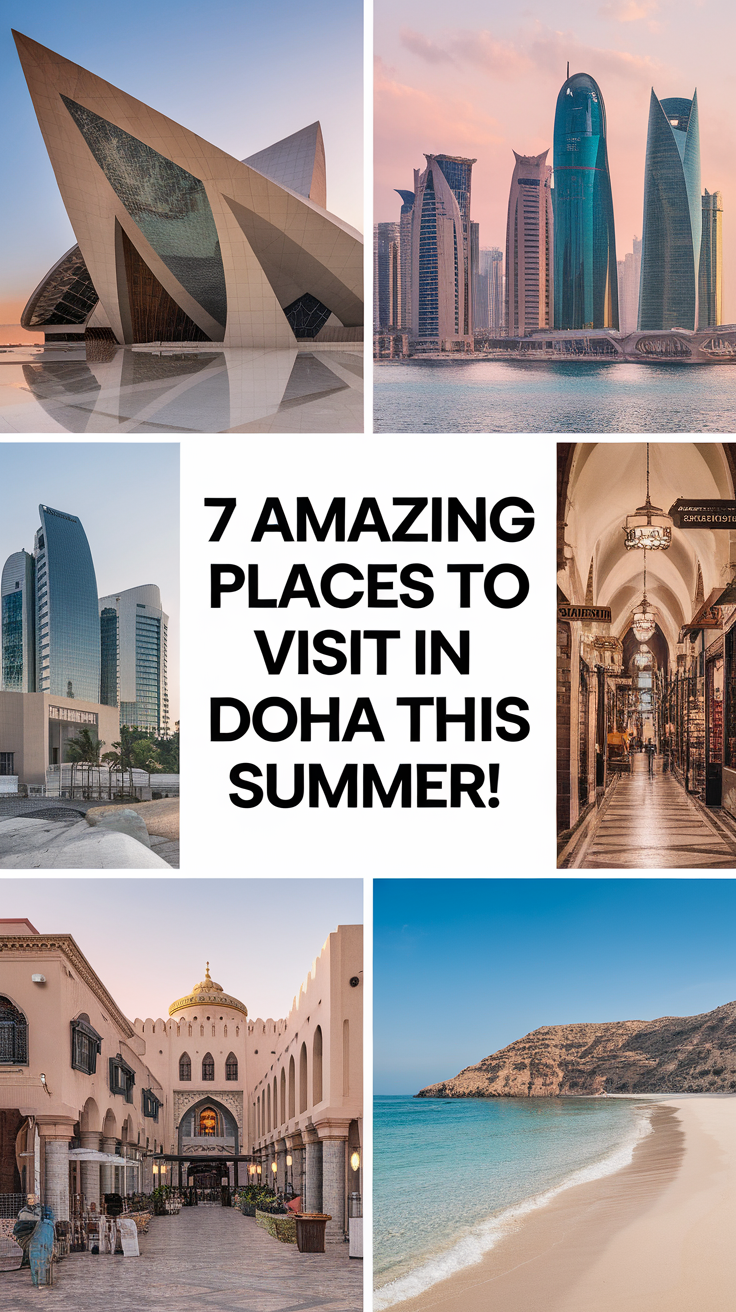 7 Best Places To Visit In Doha This Summer
