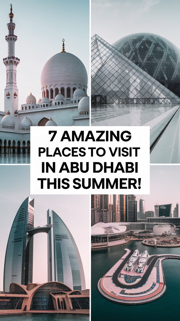 7 Best Places To Visit In Abu Dhabi This Summer