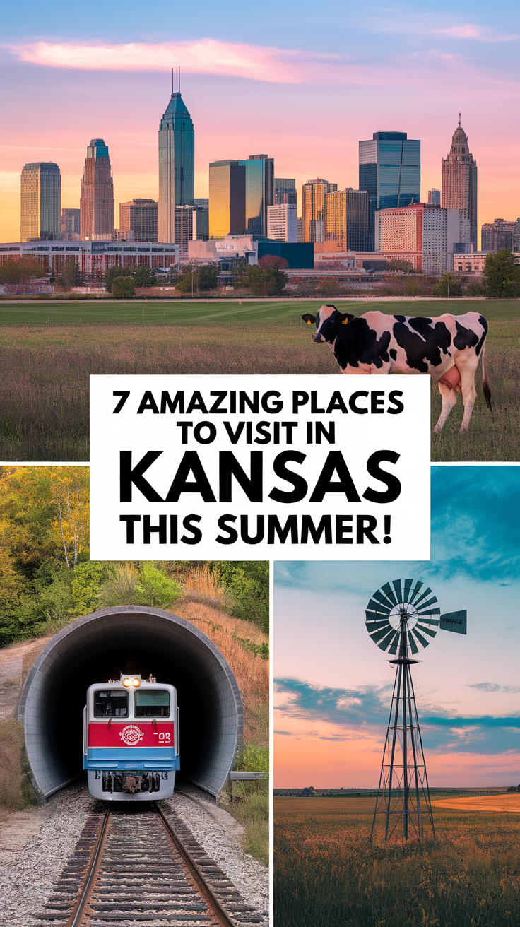 7 Amazing Places To Visit In Kansas This Summer