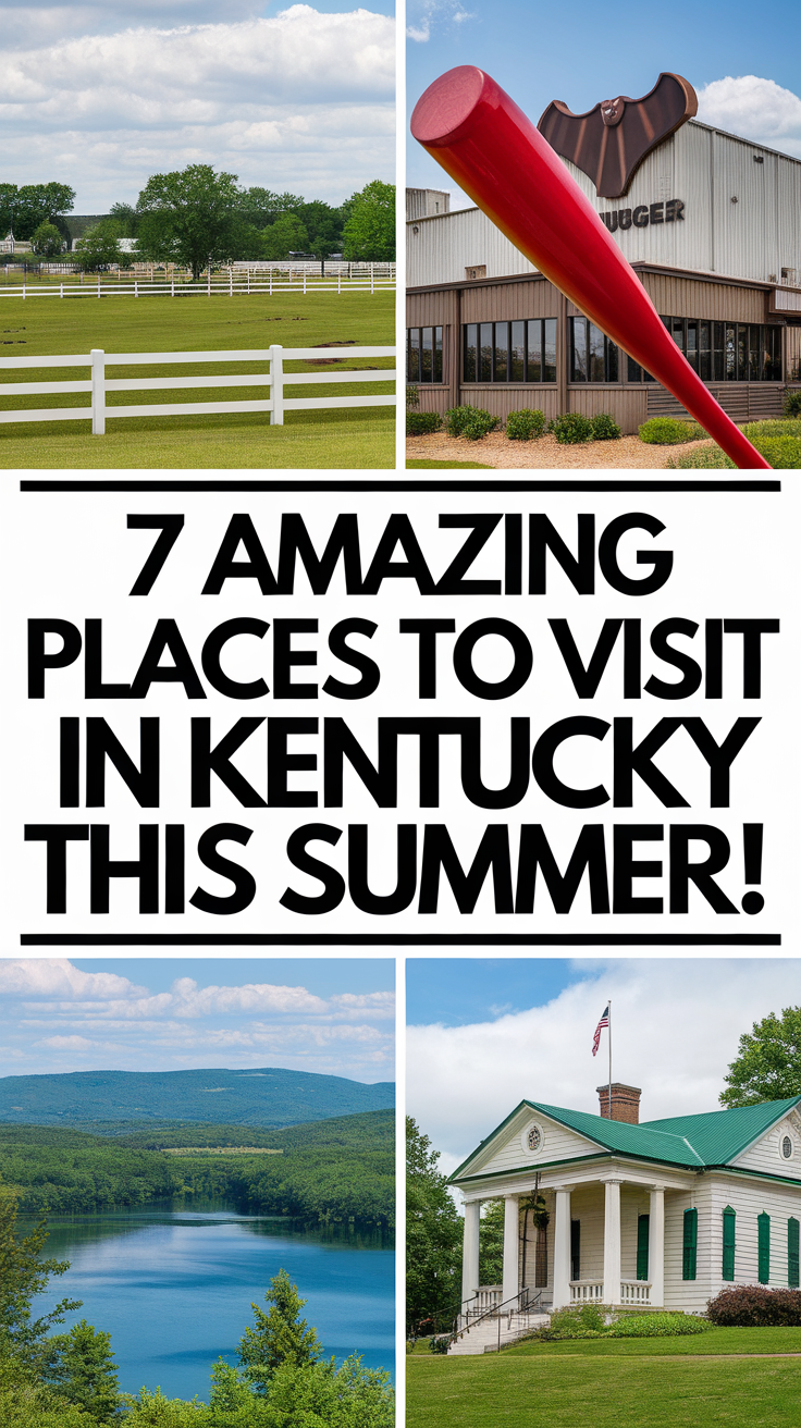 7 Amazing Places To Visit In Kentucky This Summer