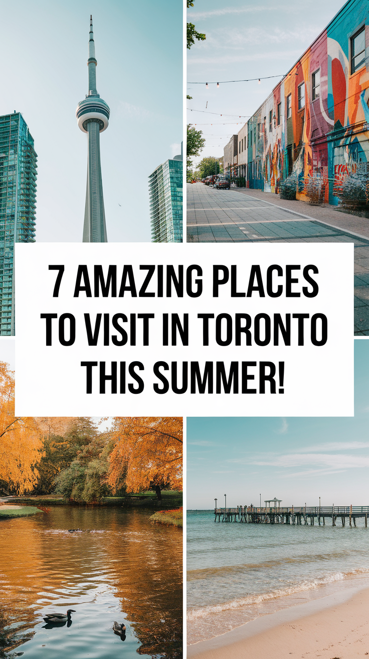 7 Best Places To Visit In Toronto This Summer