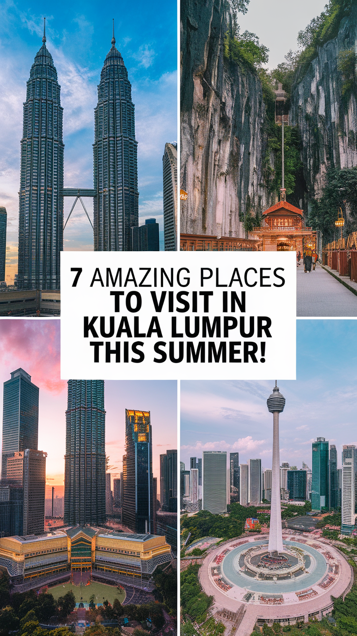 7 Best Places To Visit In Kuala Lumpur This Summer
