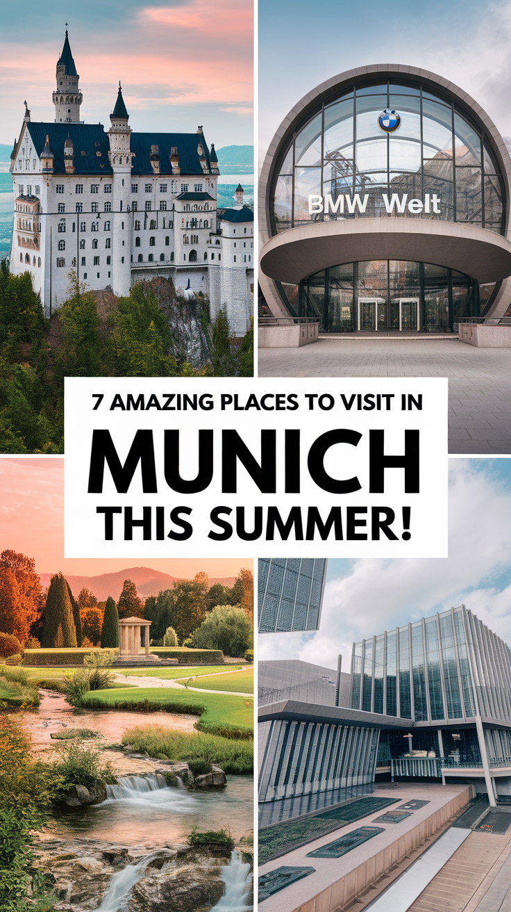 7 Best Places To Visit In Munich This Summer