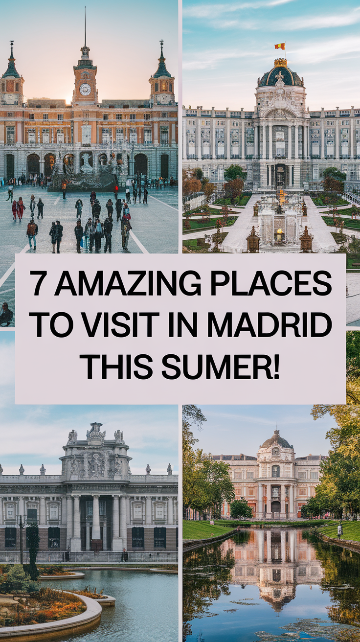 7 Amazing Places To Visit In Madrid This Summer