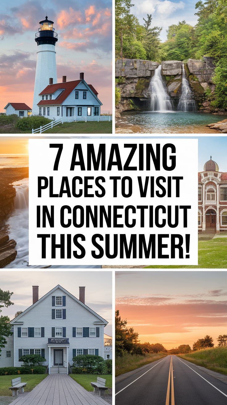7 Amazing Places To Visit In Connecticut This Summer