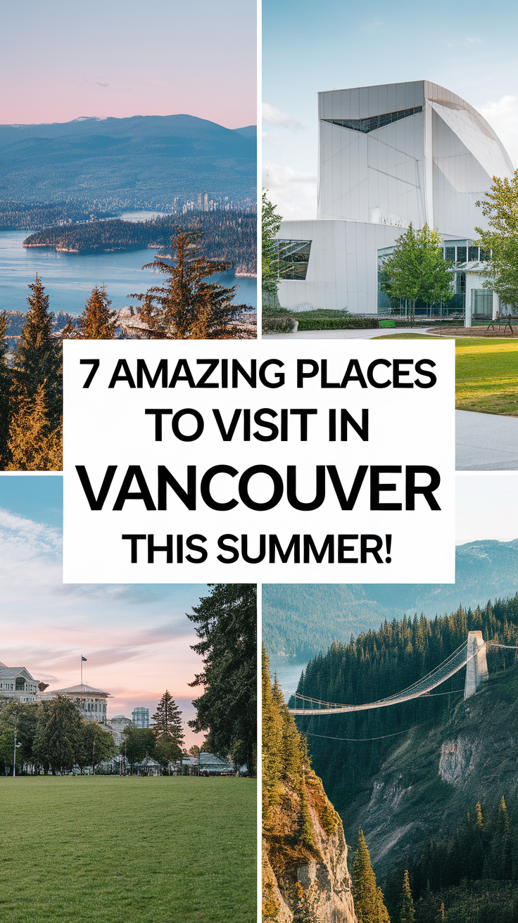 7 Best Places to Visit in Vancouver This Summer