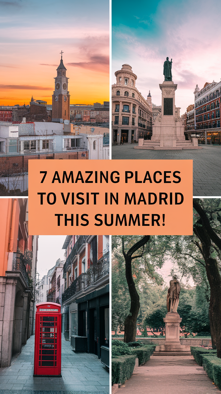 7 Amazing Places To Visit In Madrid This Summer