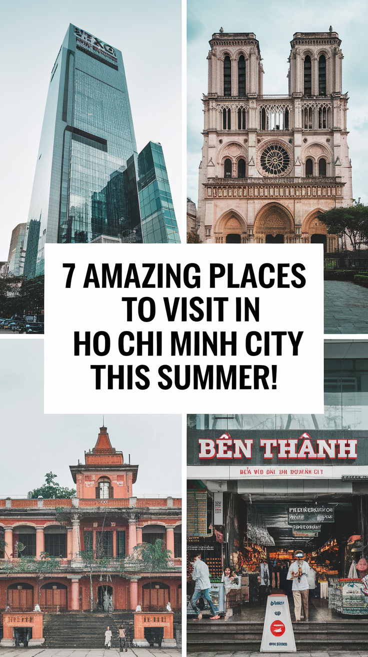 7 Best Places To Visit In Ho Chi Minh City This Summer