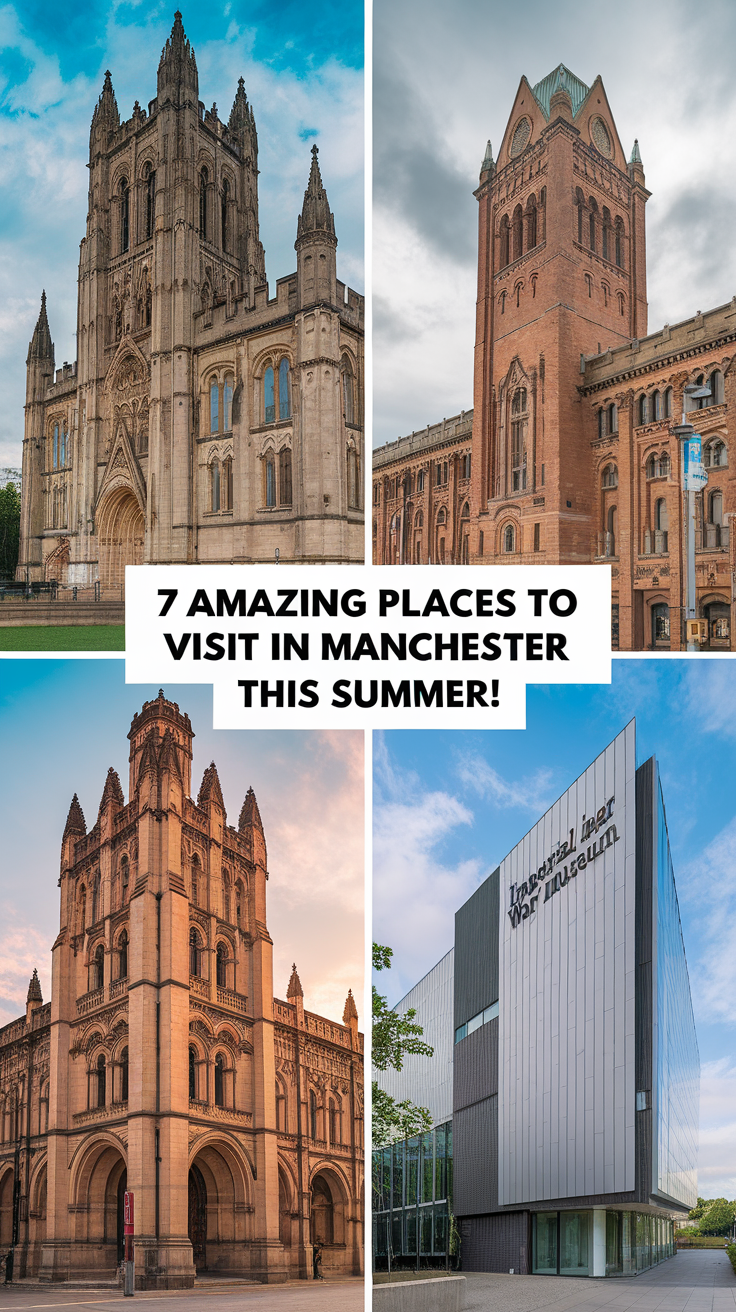 7 Best Places To Visit In Manchester This Summer