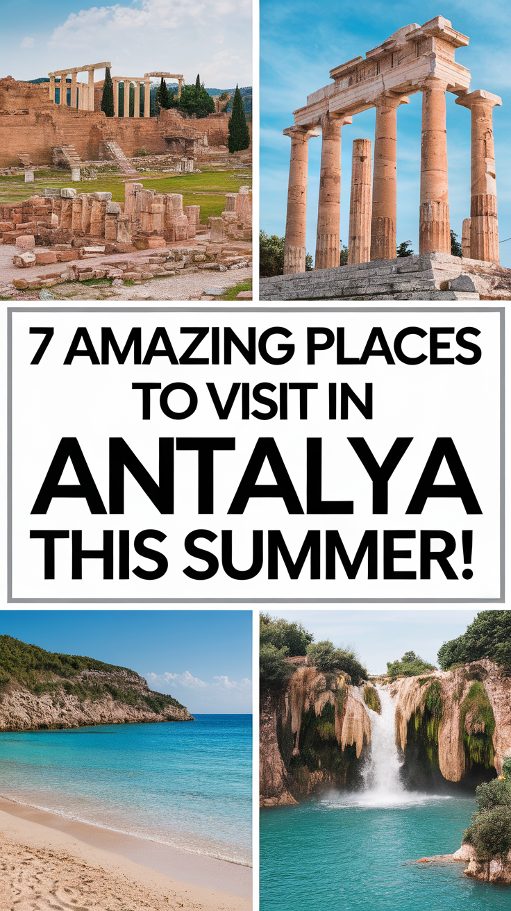 7 Best Places To Visit In Antalya This Summer