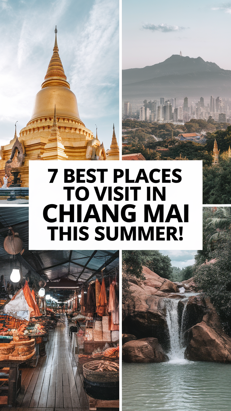 7 Best Places To Visit In Chiang Mai This Summer