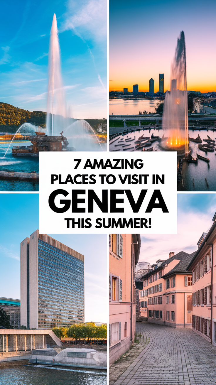 7 Best Places To Visit In Geneva This Summer