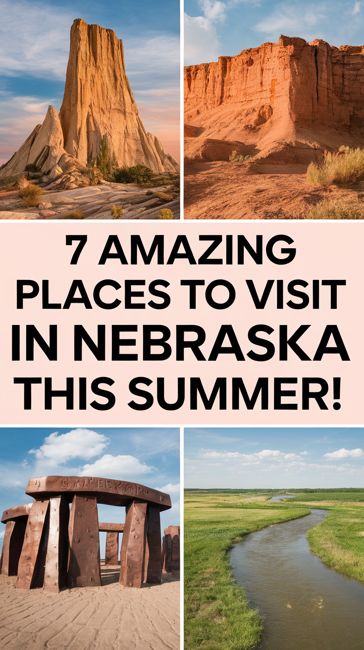 7 Amazing Places To Visit In Nebraska This Summer