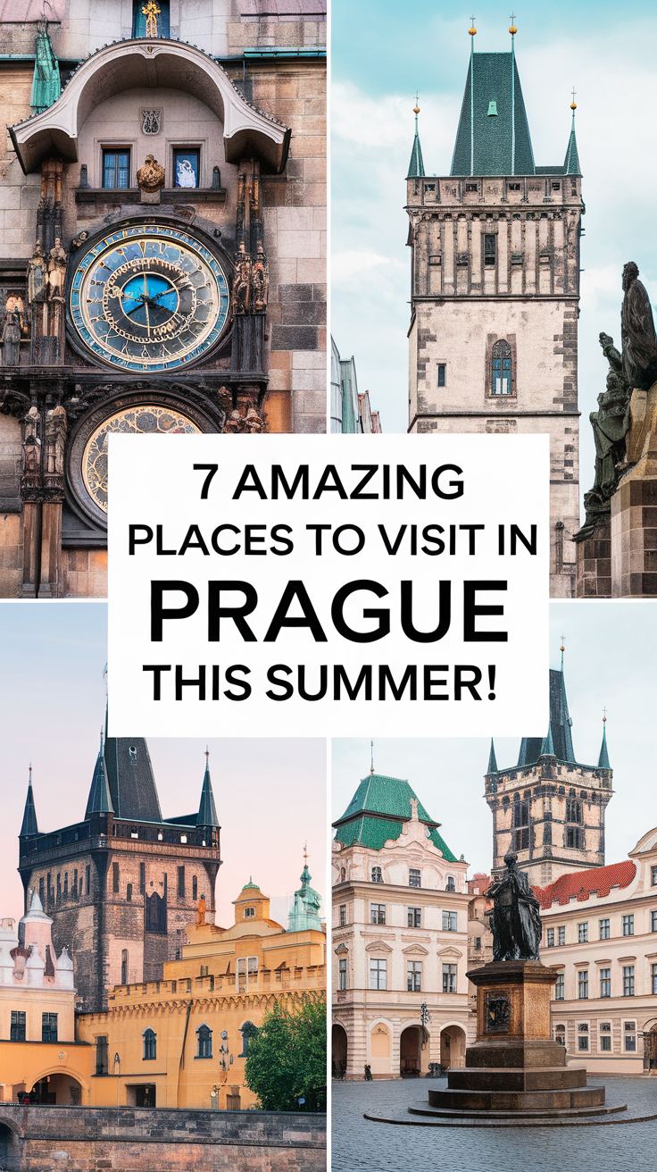 7 Amazing Places To Visit In Prague This Summer