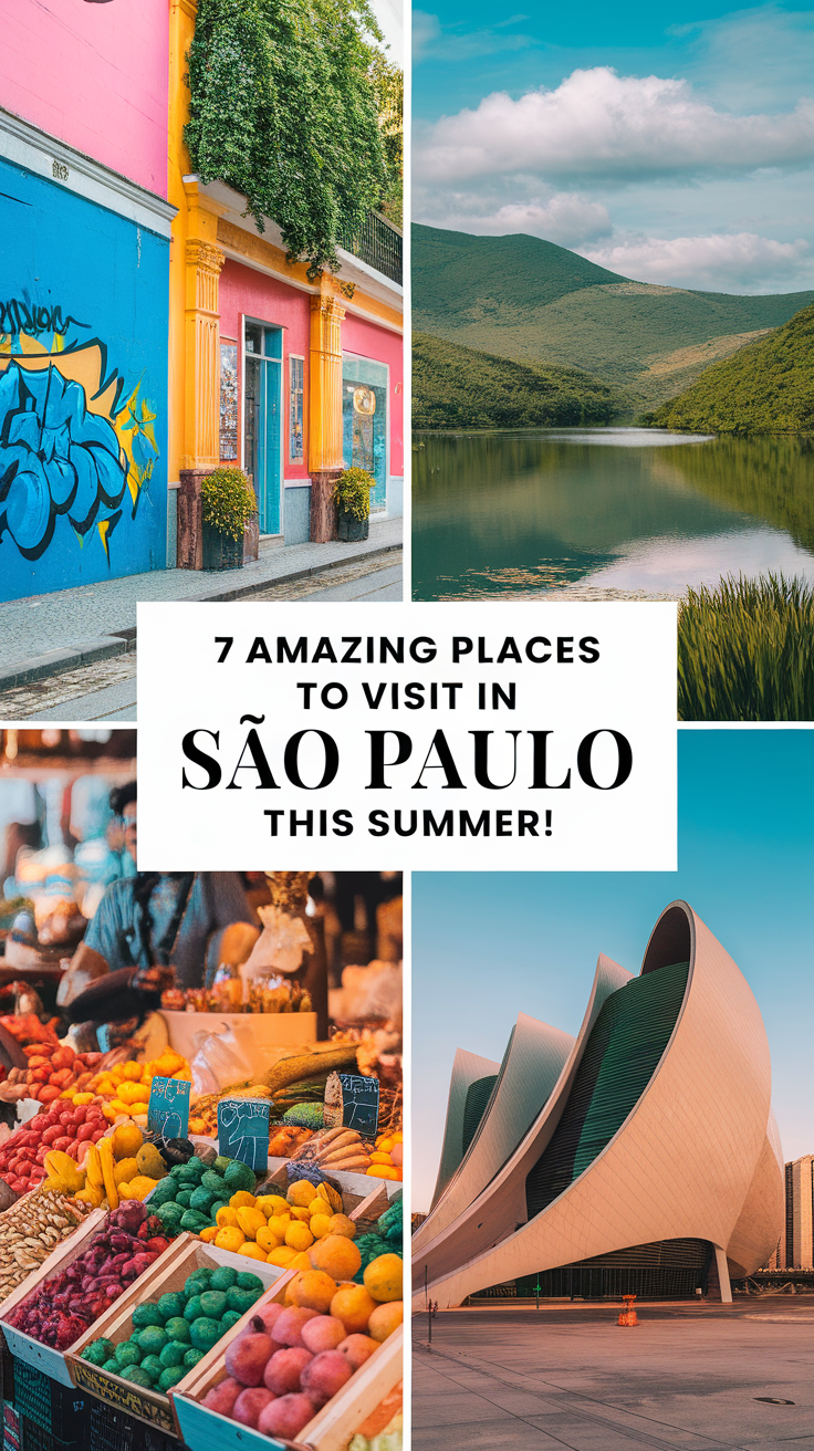 7 Best Places To Visit In São Paulo This Summer