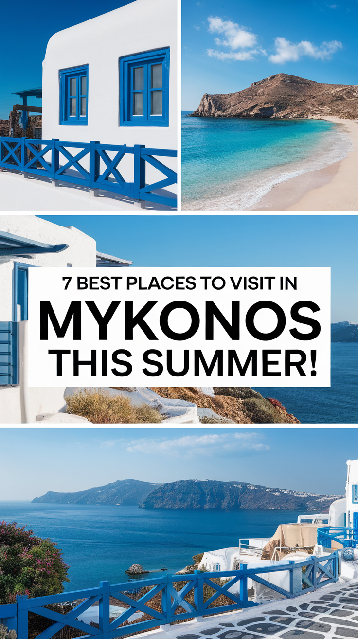 7 Best Places To Visit In Mykonos This Summer