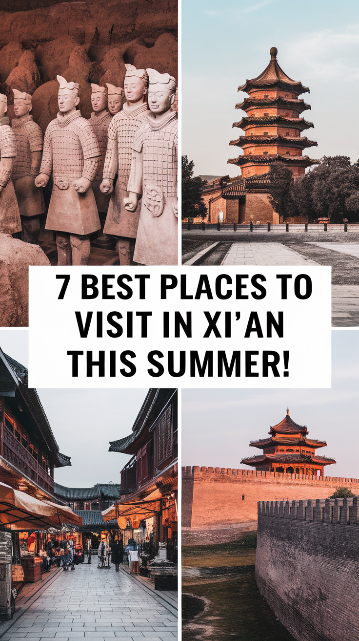 7 Best Places To Visit In Xi'an This Summer