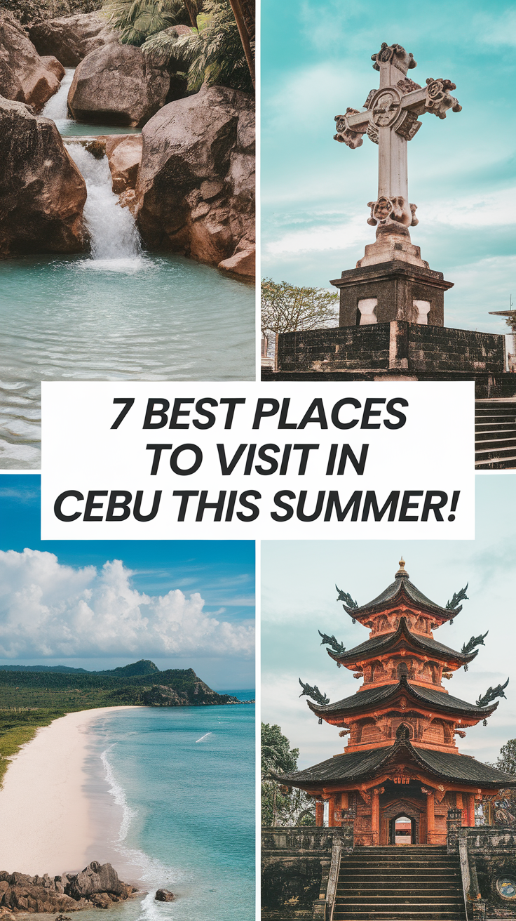 7 Best Places To Visit In Cebu This Summer