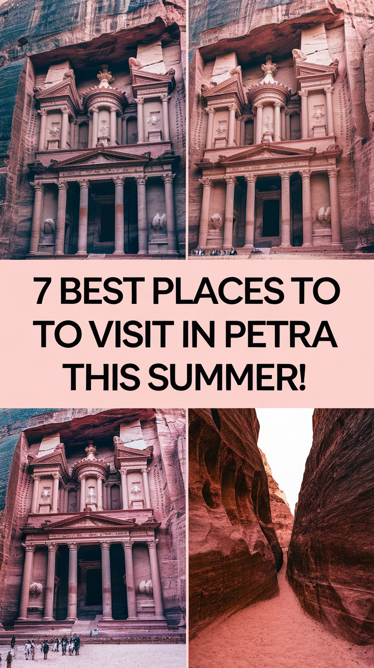 7 Best Places To Visit In Petra This Summer