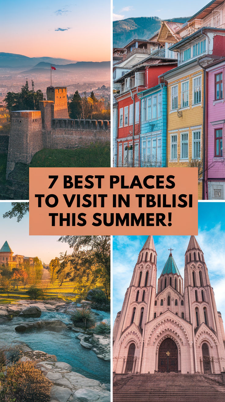 7 Best Places To Visit In Tbilisi This Summer