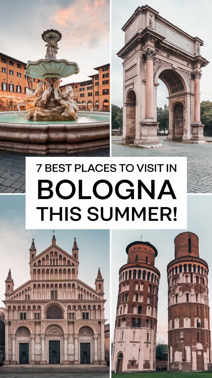 7 Best Places To Visit In Bologna This Summer