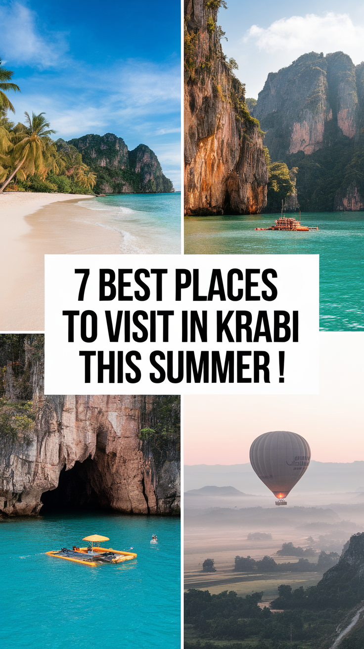 7 Best Places To Visit In Krabi This Summer