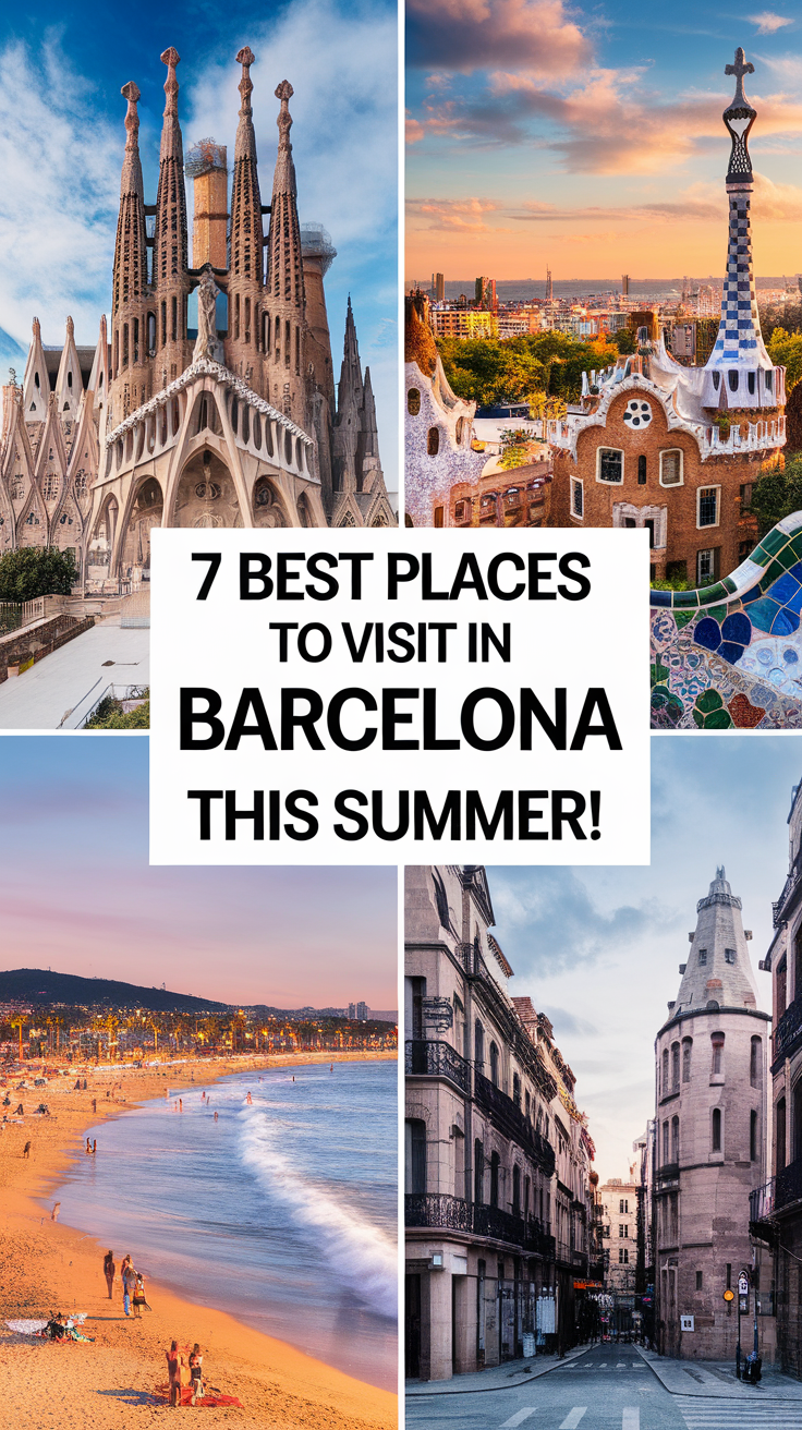 7 Best Places To Visit In Barcelona This Summer