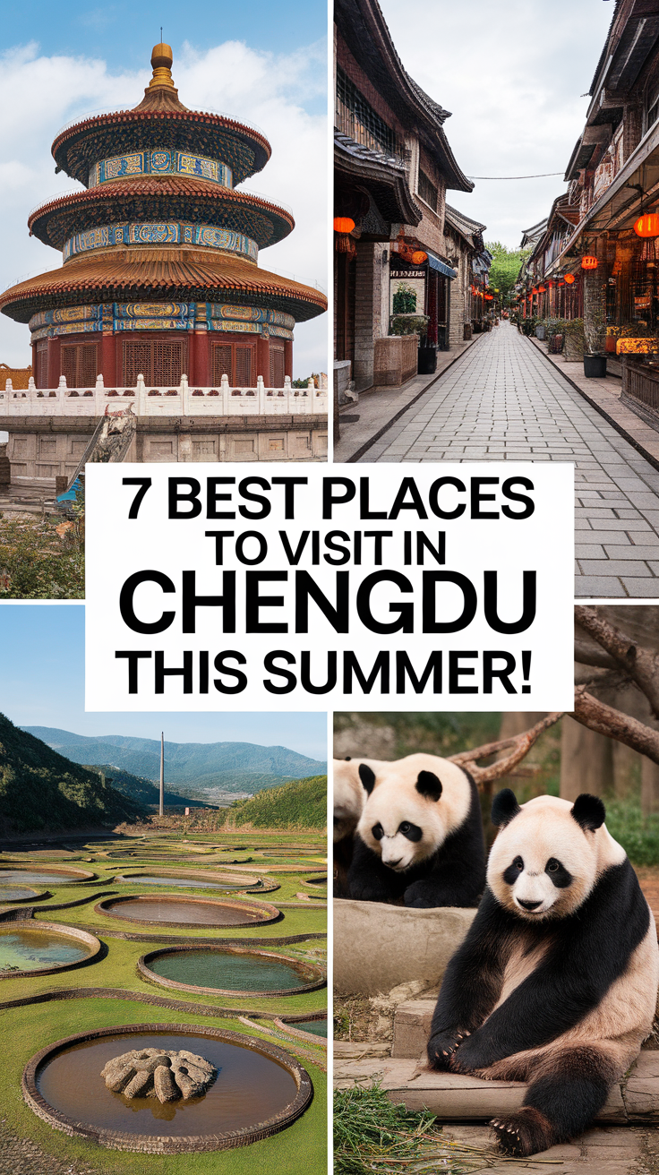 7 Best Places To Visit In Chengdu This Summer