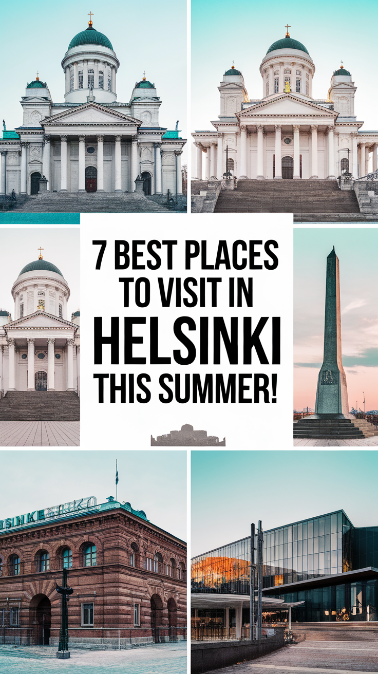 7 Best Places To Visit In Helsinki This Summer