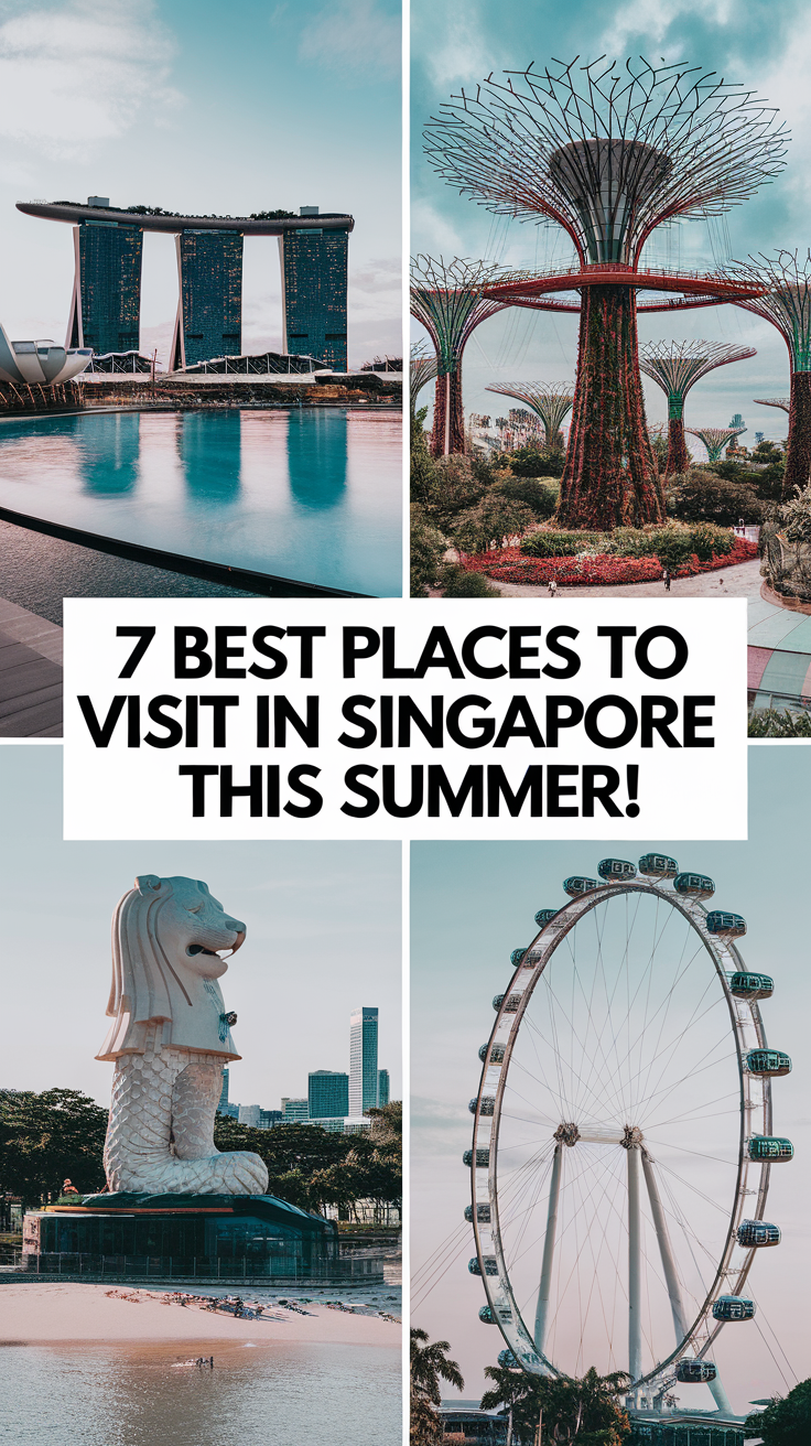 7 Best Places To Visit In Singapore This Summer