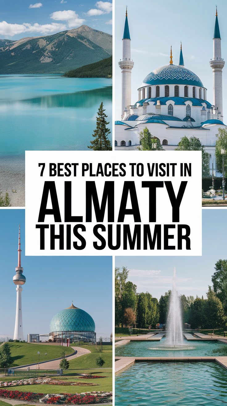 7 Best Places To Visit In Almaty This Summer