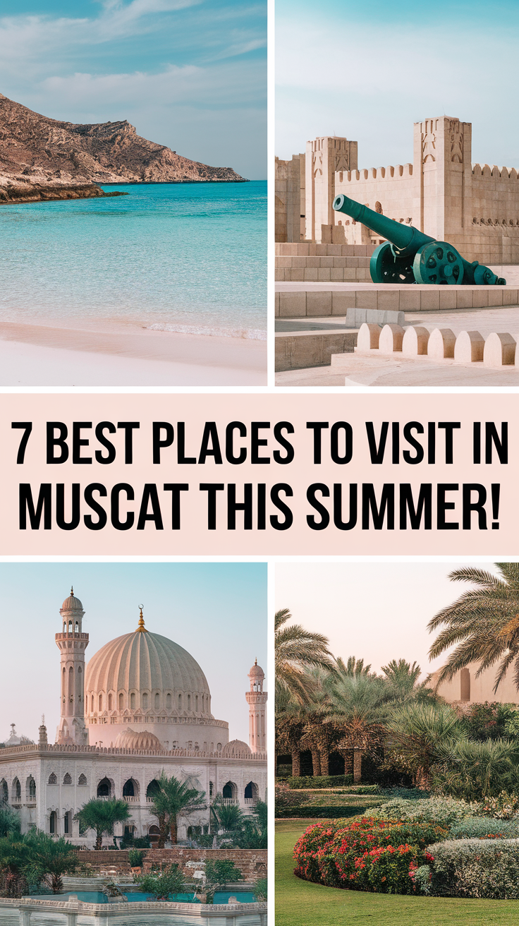 7 Best Places To Visit In Muscat This Summer