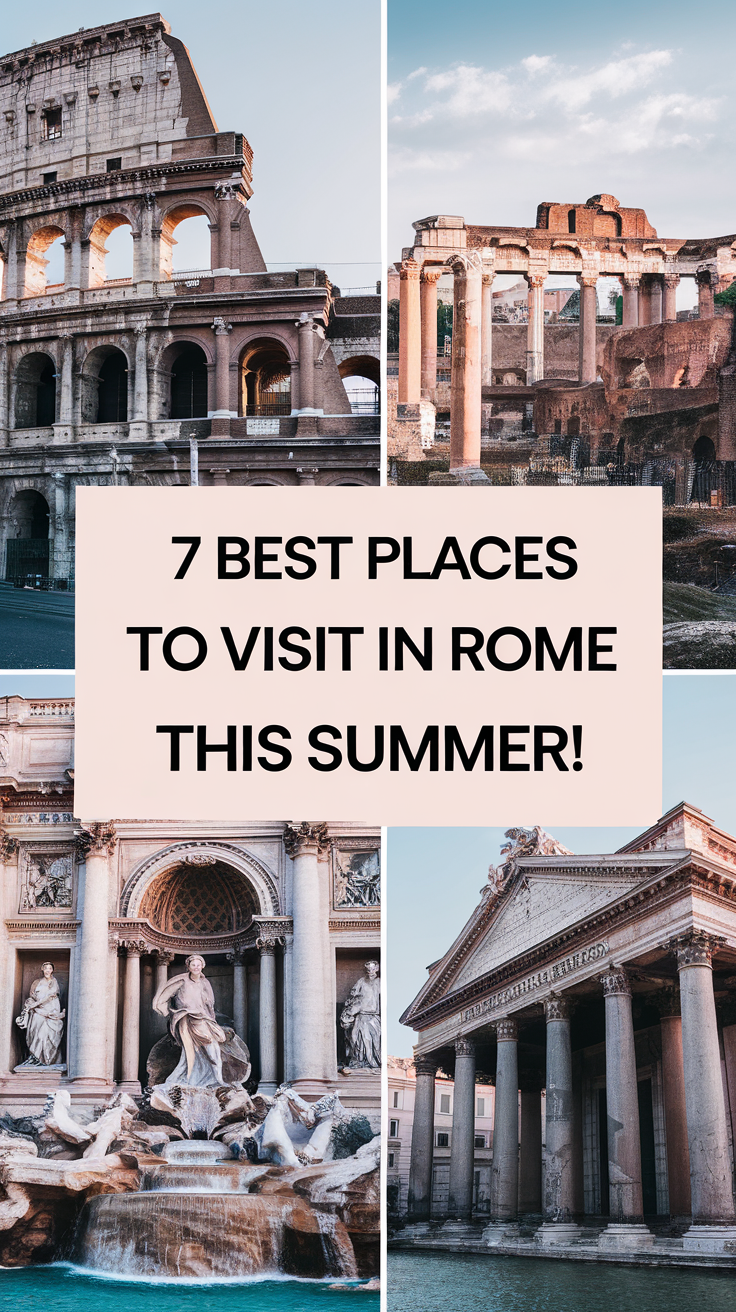 7 Best Places To Visit In Rome This Summer