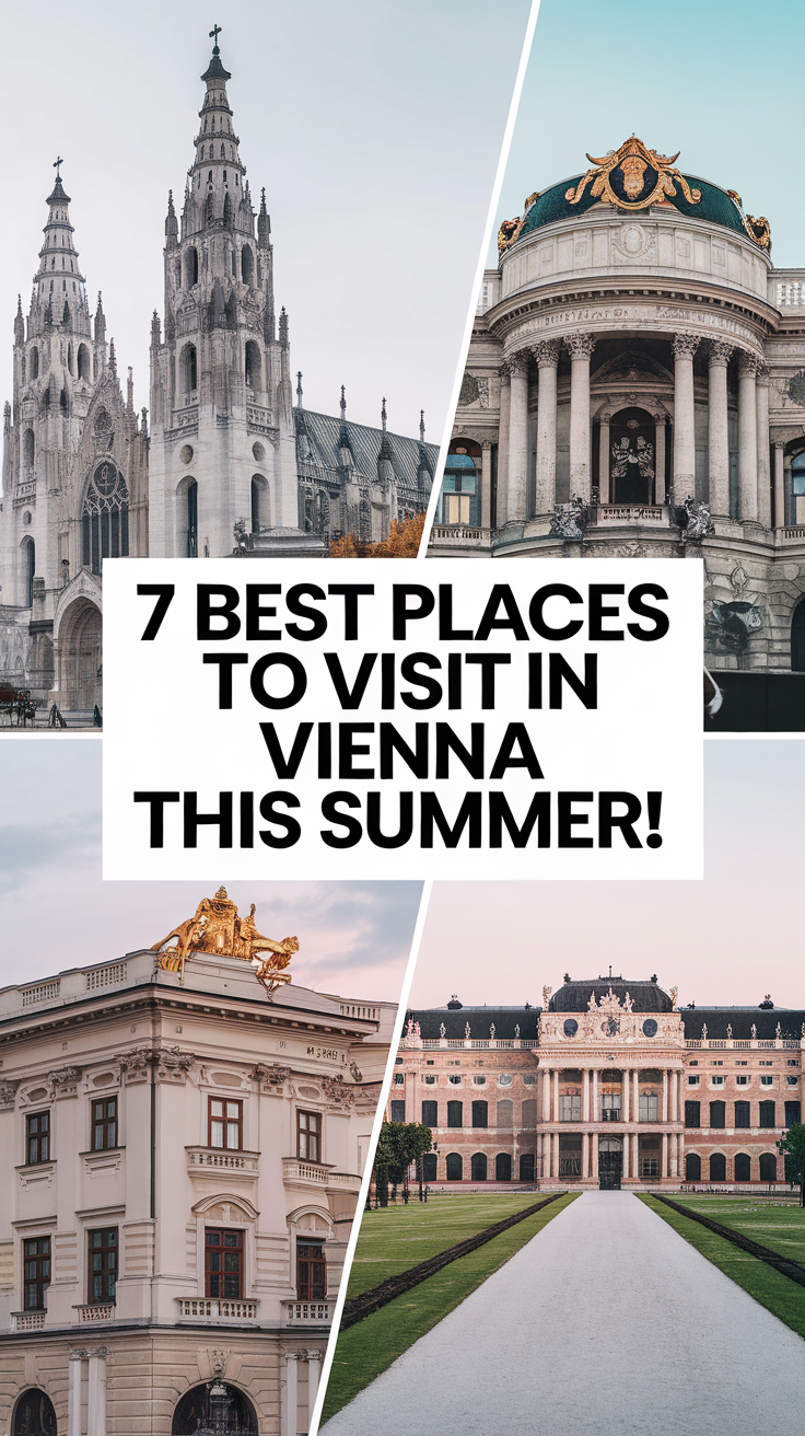 7 Best Places To Visit In Vienna This Summer