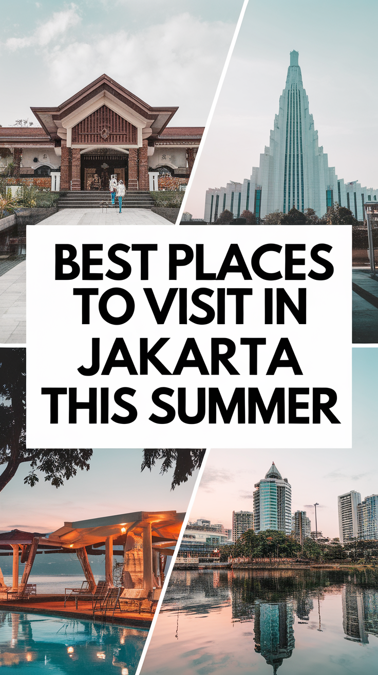 7 Best Places To Visit In Jakarta This Summer