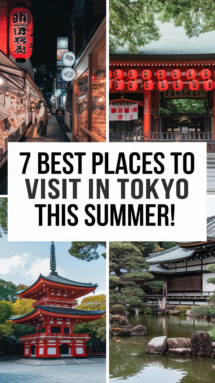 7 Best Places To Visit In Tokyo This Summer