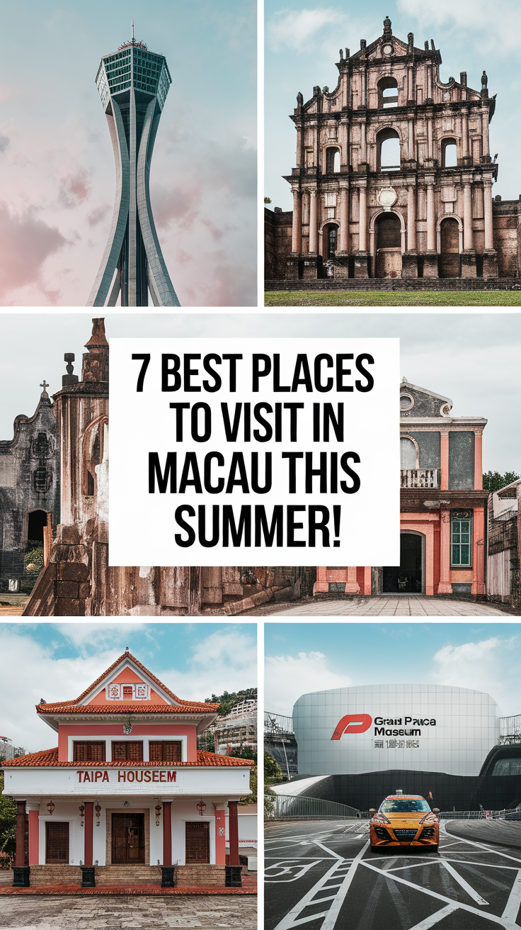 7 Best Places To Visit In Macau This Summer