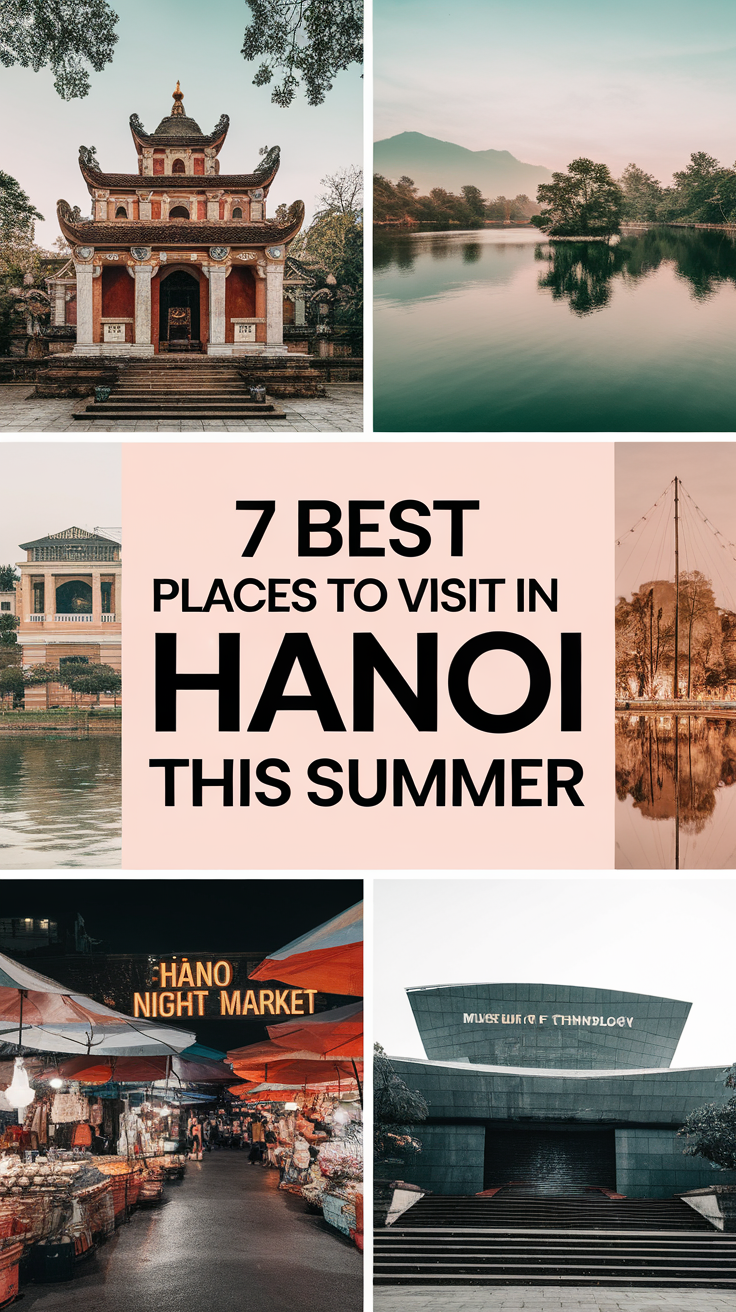 7 Best Places To Visit In Hanoi This Summer