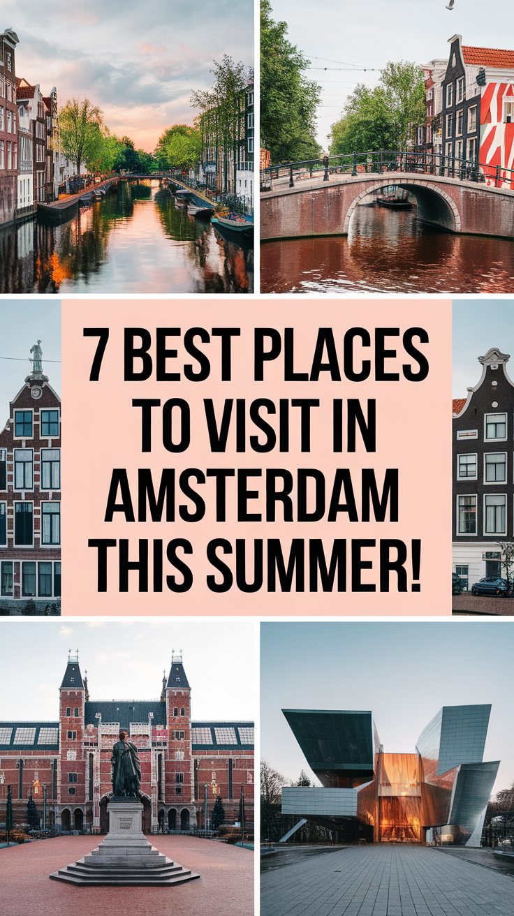 7 Best Places To Visit In Amsterdam This Summer
