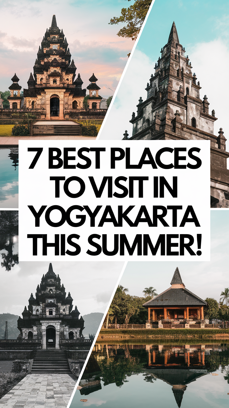 7 Best Places To Visit In Yogyakarta This Summer