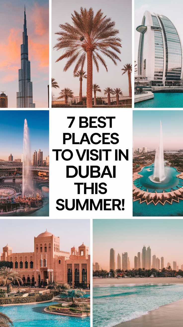 7 Best Places To Visit In Dubai This Summer