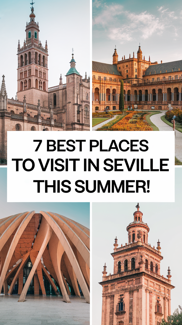 7 Best Places To Visit In Seville This Summer