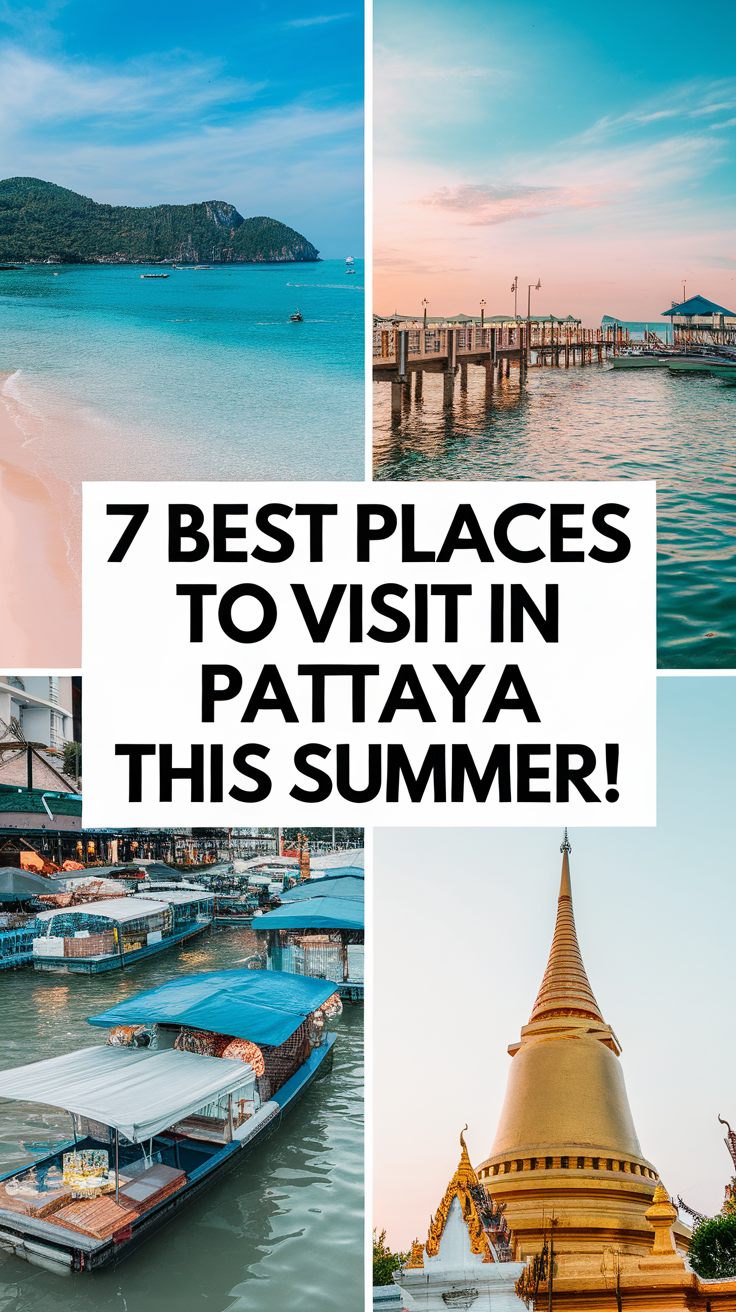 7 Best Places To Visit In Pattaya This Summer
