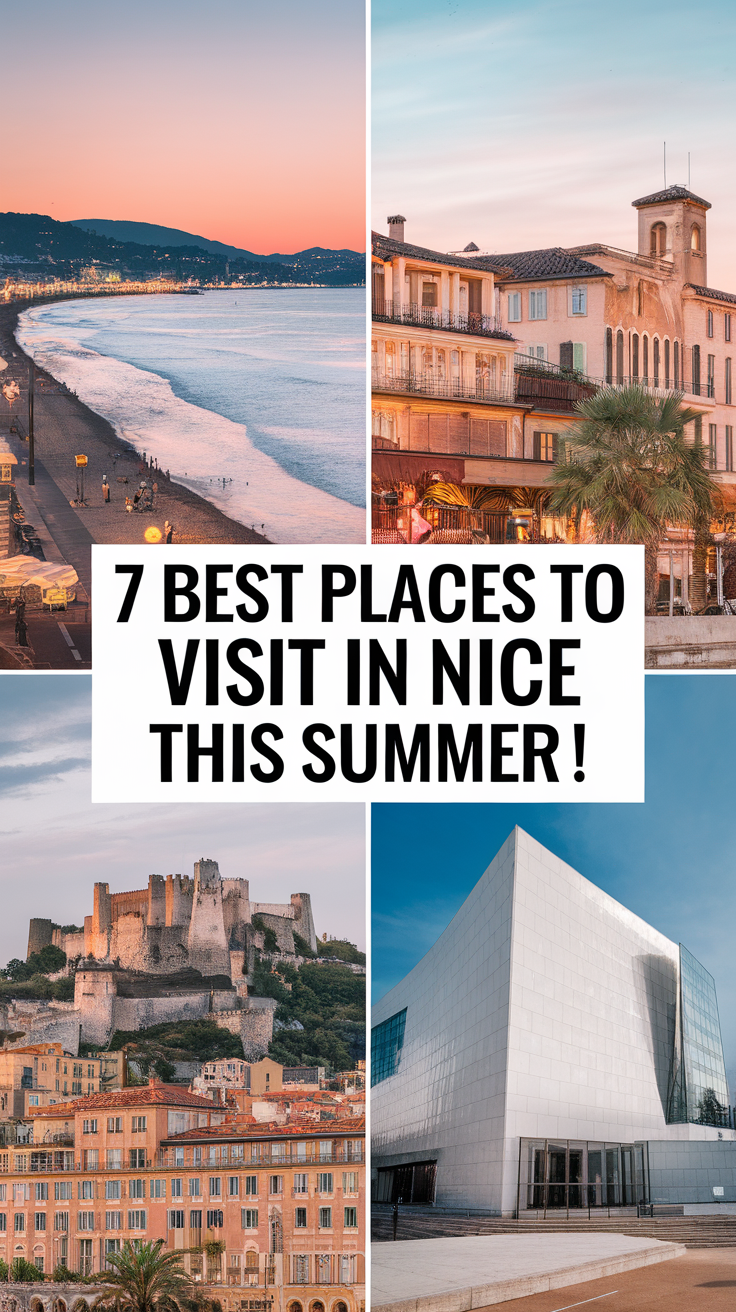 7 Best Places To Visit In Nice This Summer